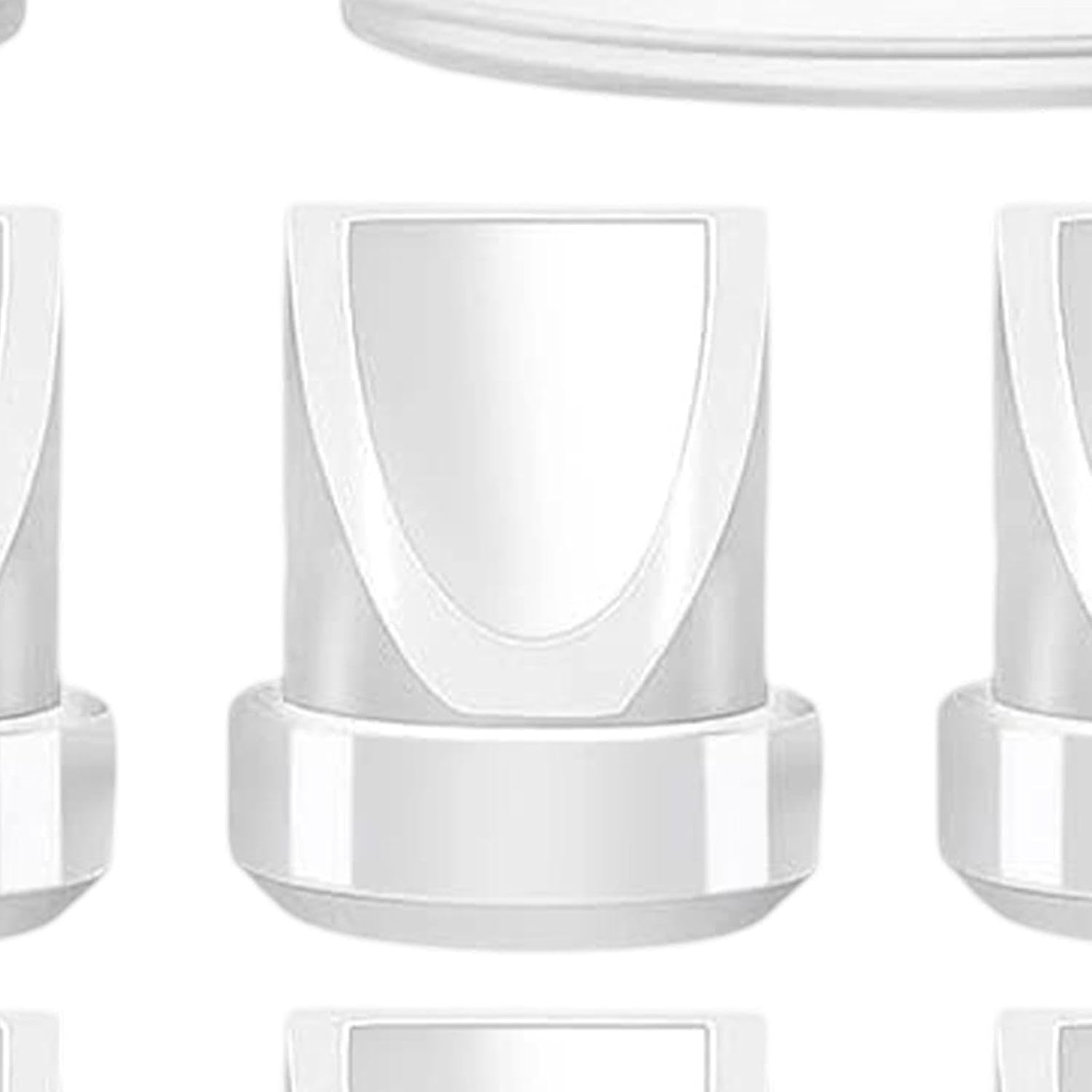 Ｓｉｍｈｏａ Replacement Duckbill Valves and Diaphragm Seal for M5 Wearable, 12Pcs - 8Pcs image number 4