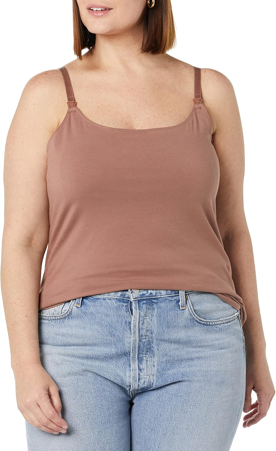 Amazon Essentials Women'S Maternity Nursing Friendly image number 4