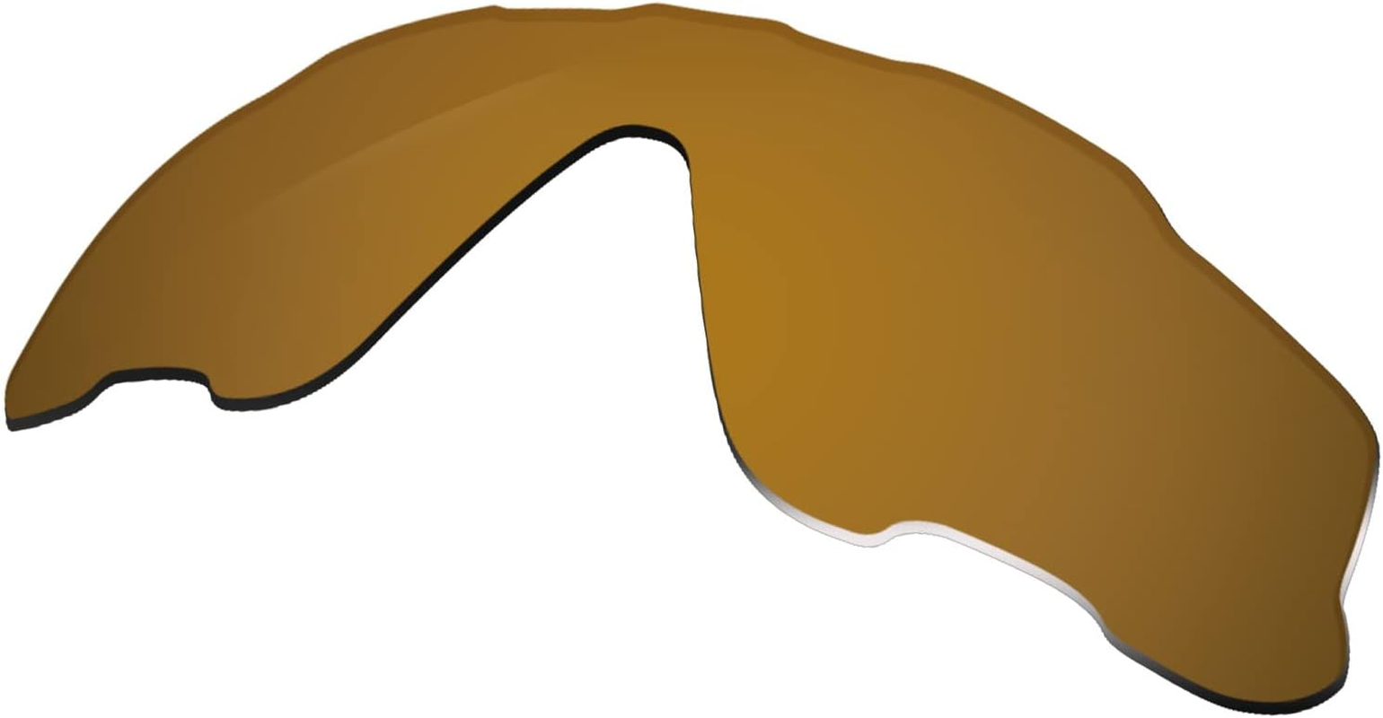 Precise-Fit Sunglass Lenses for Oakley Jawbreaker OO9290 - Crystal Yellow Non-Polarized image number 3