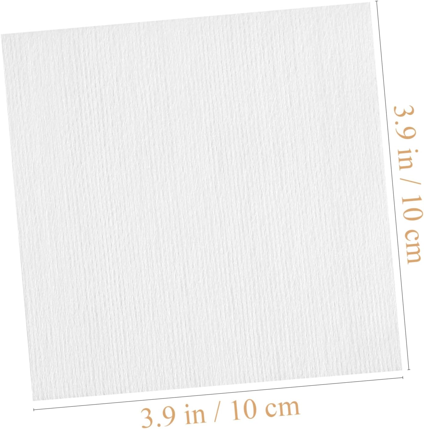 GARVALON Makeup Remover Pads Face Cleaner Pads 400Pcs 10X10Cm Non-Woven Fabric Single Use for Facial Makeup Removal Suitable for Sensitive Skin image number 2