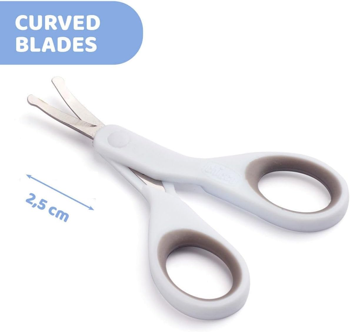 Chicco 4 Piece Polar Bear Manicure Set, White image number 6