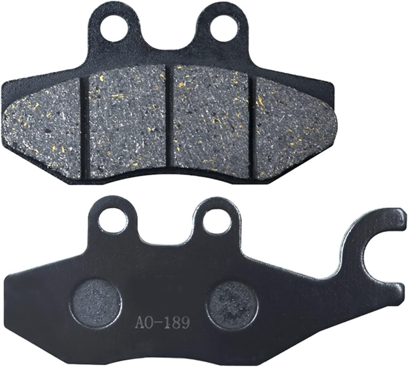 Motorcycle Parts for Aprilia MX50 for Pegaso 50 RS50 RX50 Racing SX50 RX125 for Pegaso 125 Front Brake Pads Braking image number 4