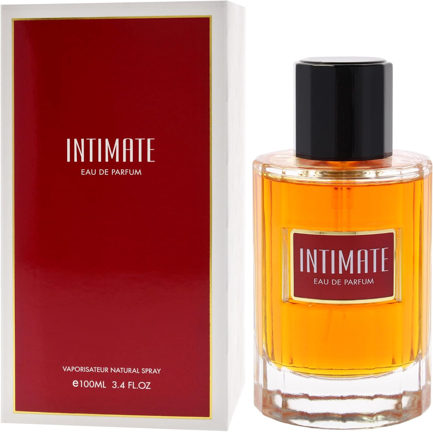 Intimate by Le Vogue for Unisex - 3.4 Oz EDP Spray image number 1