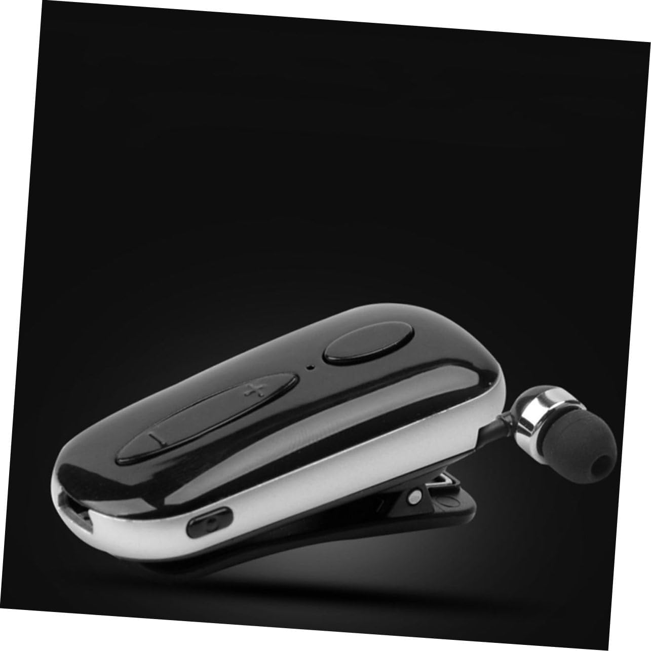 Gadpiparty Headset Retractable Wireless Earphone Clip for Sports Lightweight Design for Running Gym Use Sound Quality image number 4