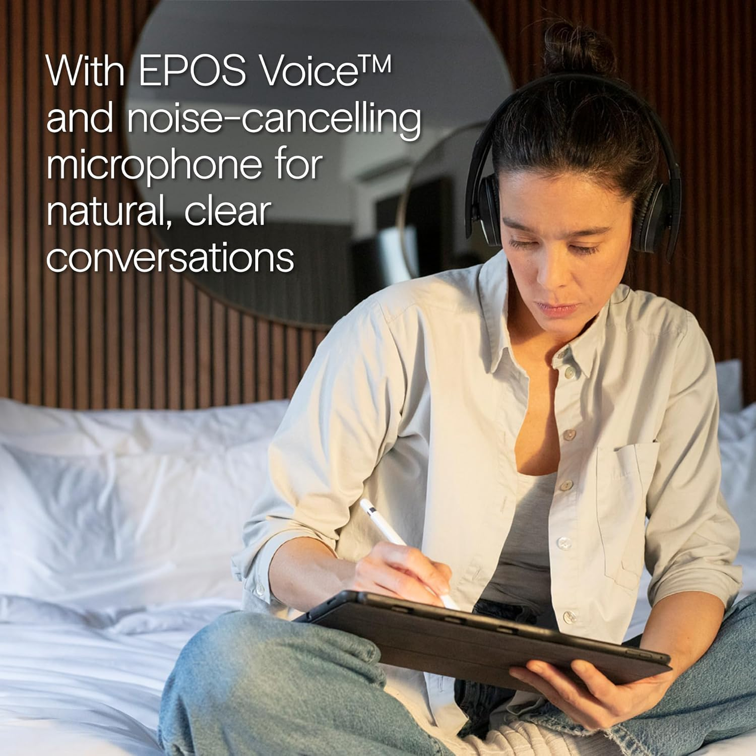 EPOS C20 Wireless Communication Headset image number 3