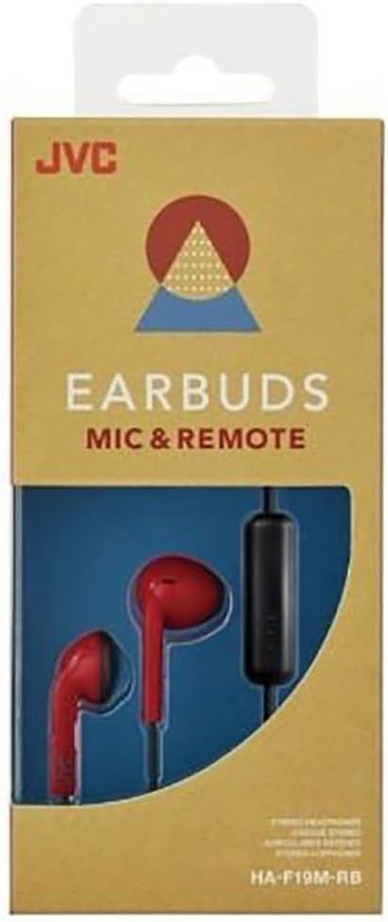 JVC HA-F19BT-GC-E Bluetooth Earbuds Headset