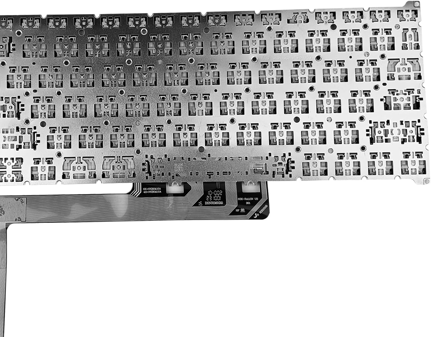 SUNMALL Replacement Keyboard Compatible with Acer Aspire S50-54, 3 A315-24P A315-59G A315-510P. 5 A515-47 A515-57G. 7 A715-51 A715-52 A715-76G. Swift X SFX16-51G. Nitro V15 ANV15-51 image number 1