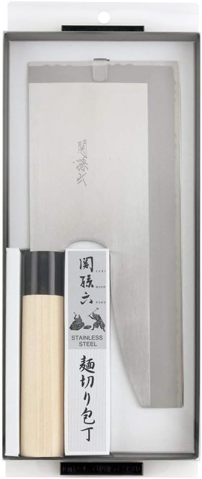 Kai Kai AG5021 Noodle Cutting Knife, Seki Magoroku, Made in Japan, Easy to Clean image number 2