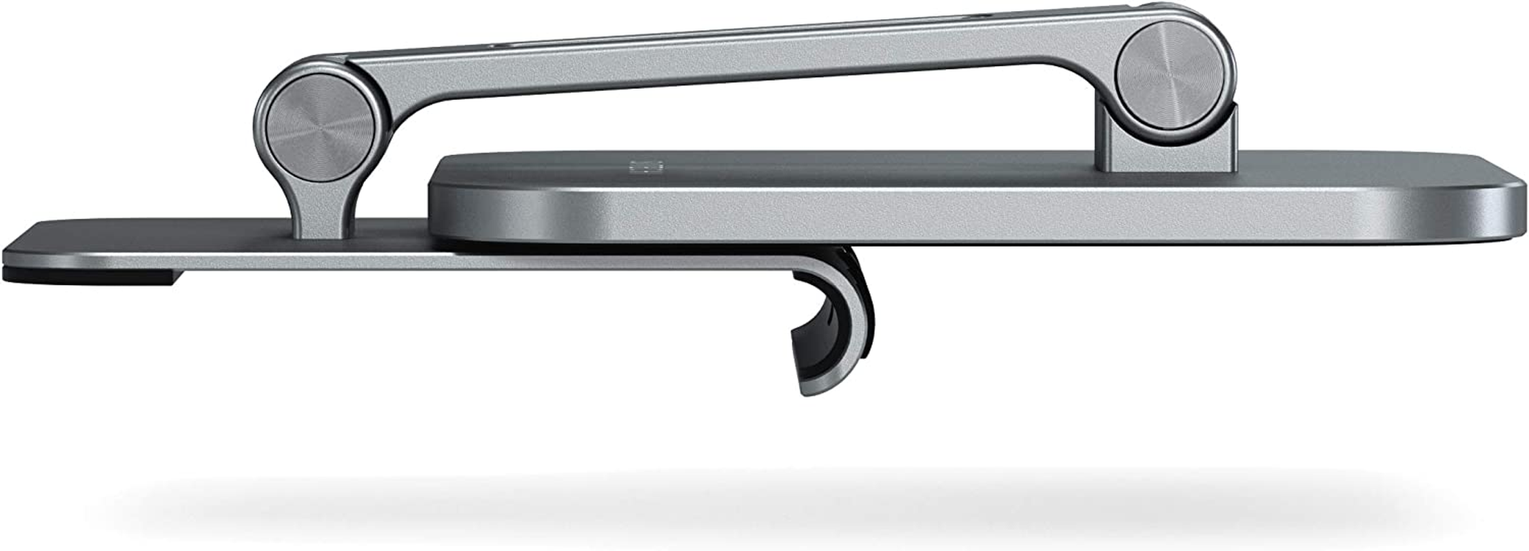 Satechi Aluminum Desktop Stand - Adjustable Tablet Mount with Protective Grips - Compatible with All Ipad and Tablet Models, Ipad Pro M2/ M1, Ipad Air M1, Ipad Mini, Iphones 16/15/14/13/12 and More image number 5