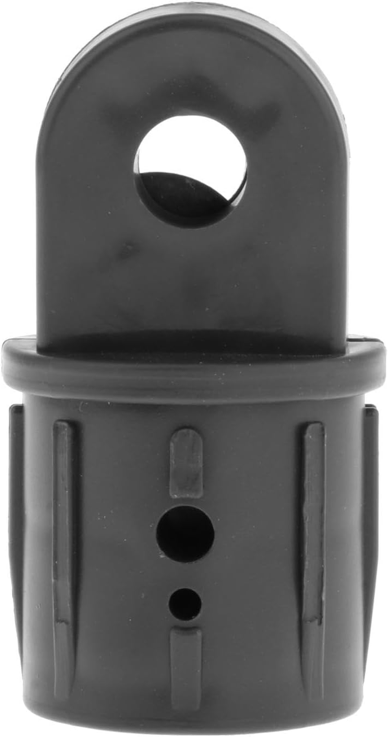 Perfk Patio Umbrella Accessories Durable Repairing Leisure Sunshades Parts Tools Part for Deck Side Hanging Umbrella Market Umbrella Backyard Table, Connector A