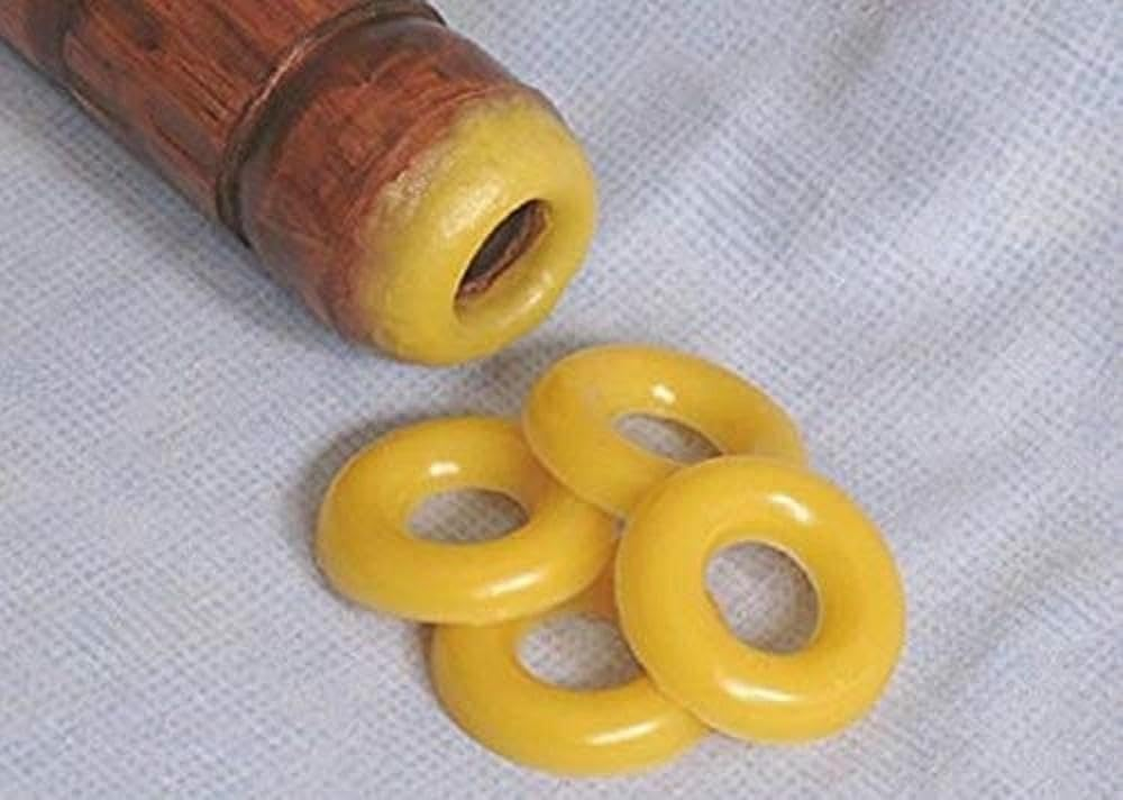 Meinl Mouthpiece, Fits All Didgeridoos-Made from 100% Pure Beeswax, (DDG-MP) image number 1
