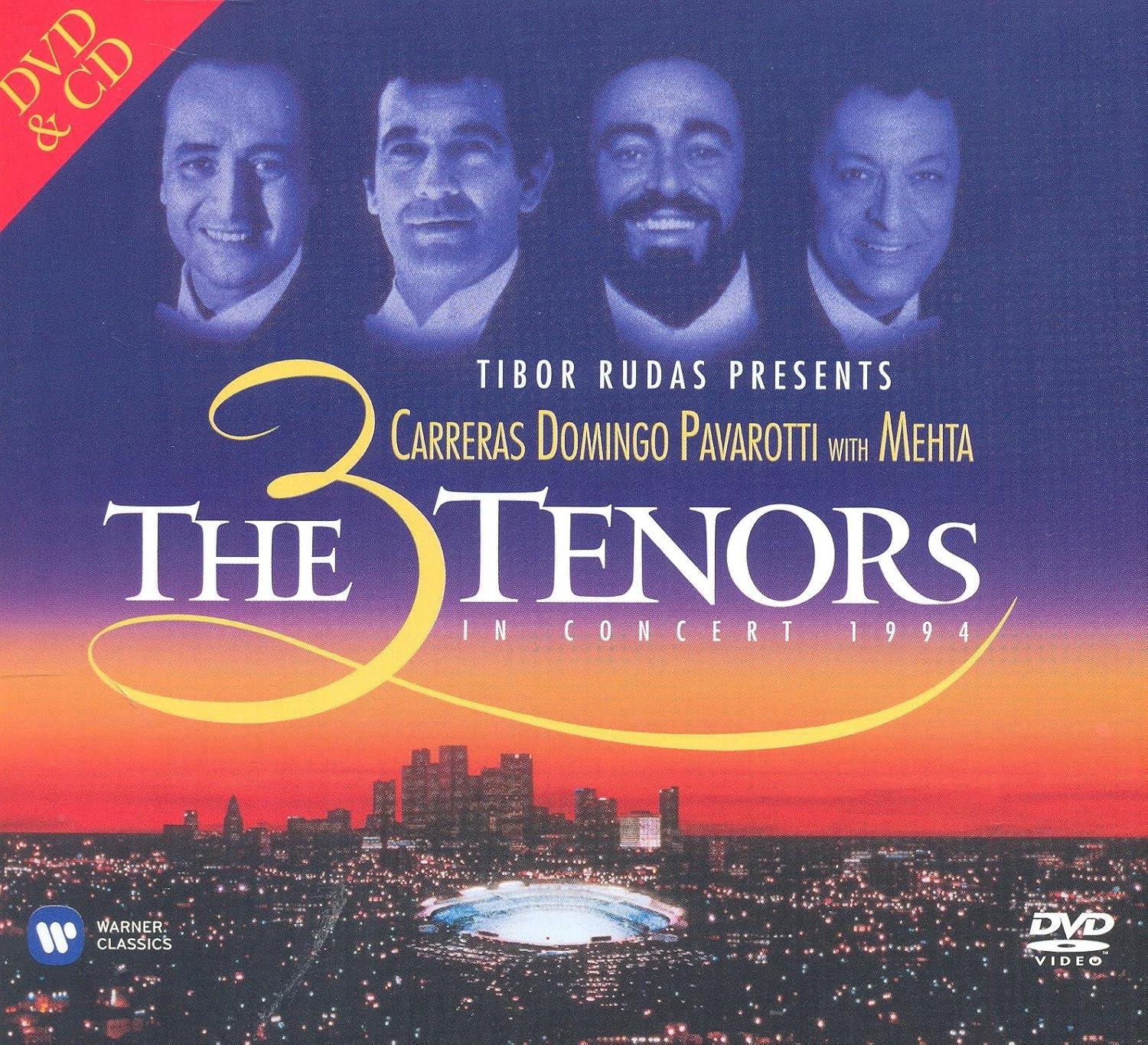 3 TENORS in CONCERT 1994 (20TH ANNIV CEL image number 1