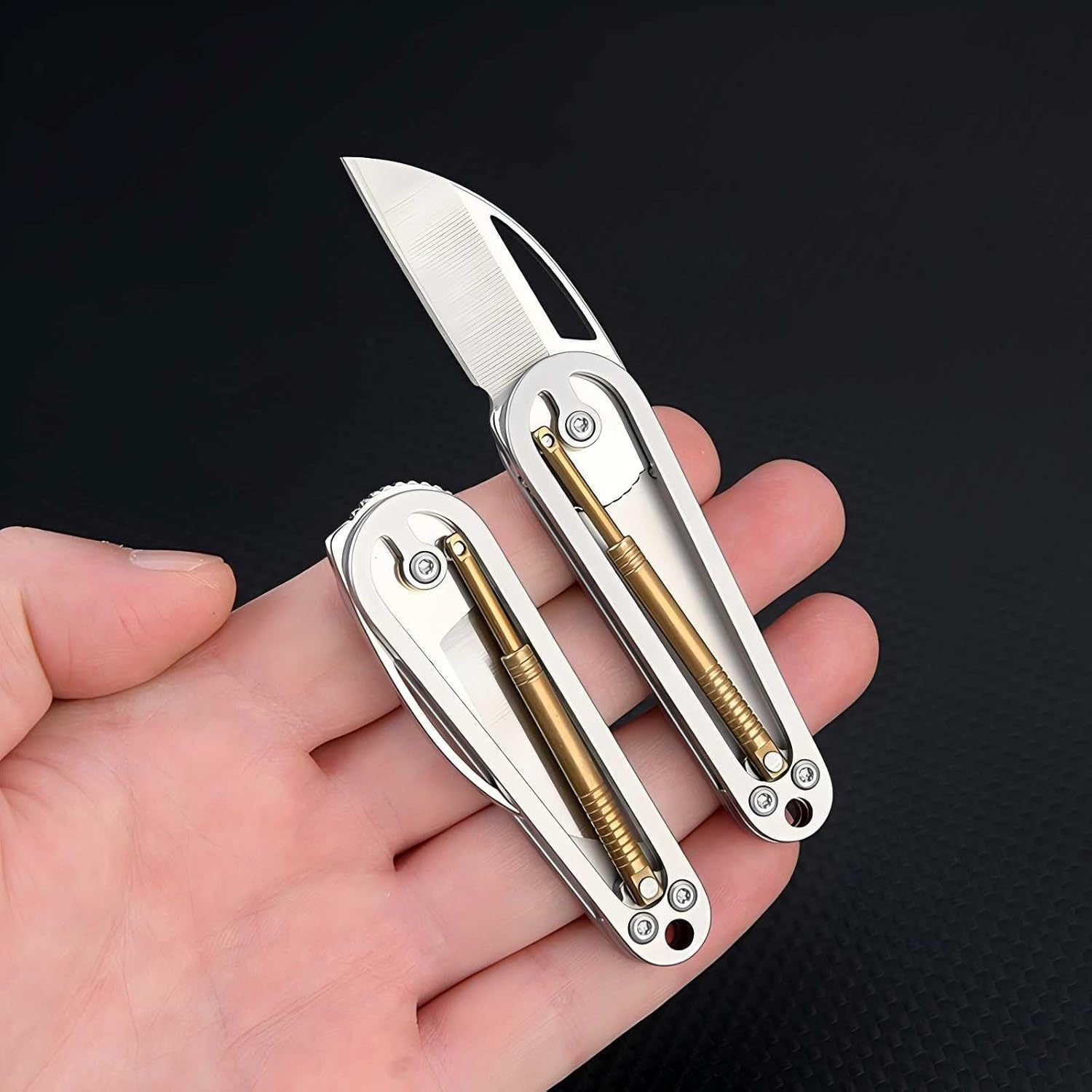 Mini Folding Pocket Knife, Innovative Folding Knife image number 1