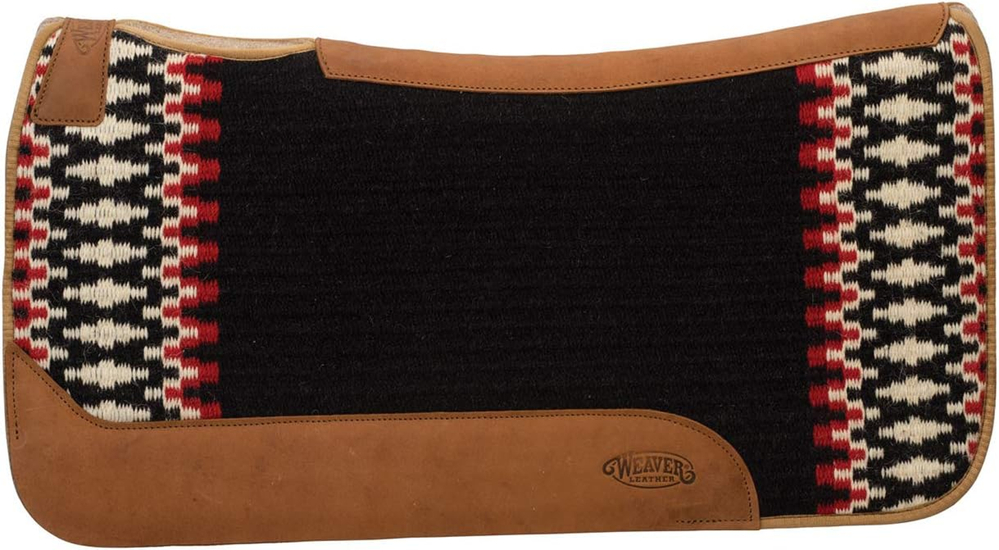 New Zealand Wool Saddle Pads, 31" X 32" Blue