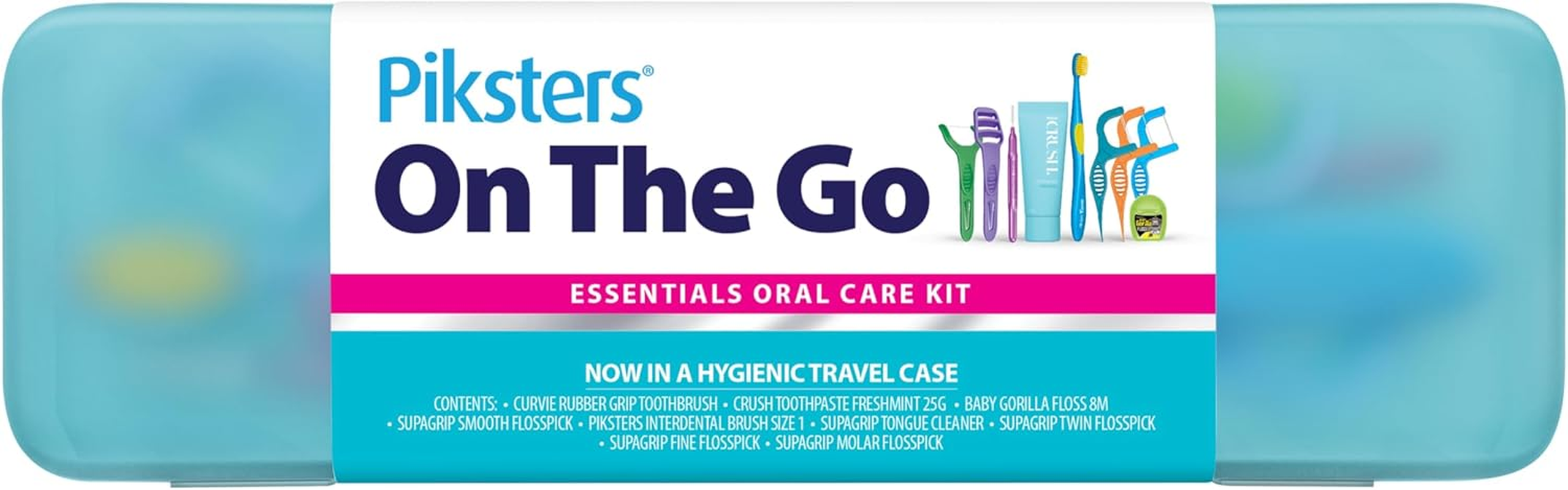 Piksters on the Go Essentials Oral Care Kit image number 5