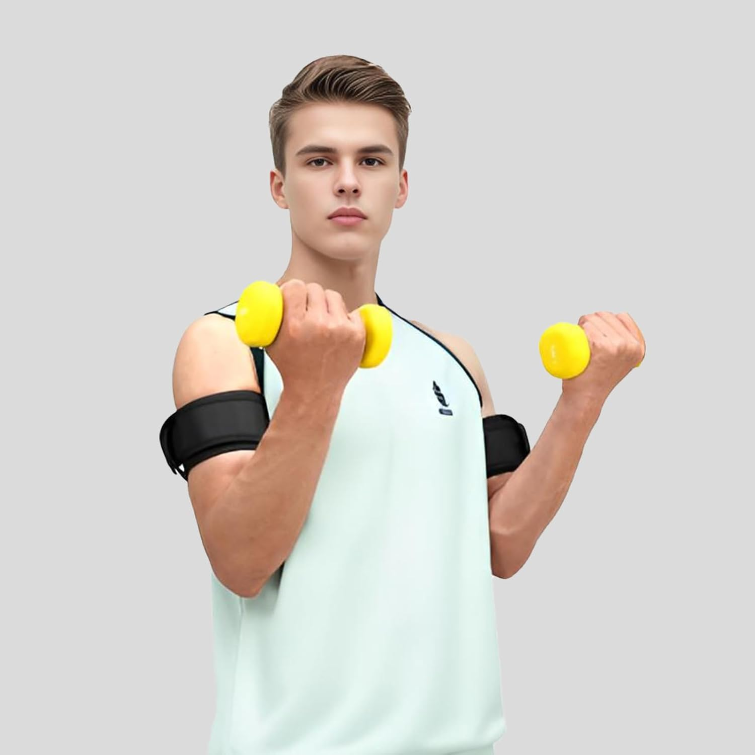 Lewitools 2025 New BFR Training Blood Flow Restriction Bands Occlusion Training Gym Fitness Workout Body Building (Full Set) image number 3