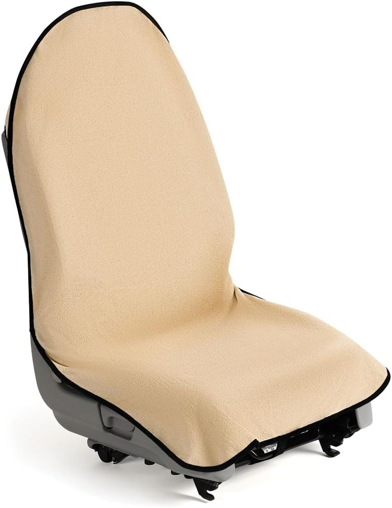 Lebogner Waterproof Seat Cover, Sweating Towel for Post Gym Workout, Running, Swimming, Beach and Hiking, Universal Fit Anti-Slip Protector Cars, Suvs Trucks, Machine Washable, Mint Green (1096-1268)