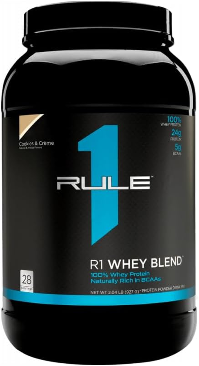 Rule1 R1 Whey Blend 28 Servings, Chocolate Fudge,, Chocolate Fudge 1 Kilograms image number 2