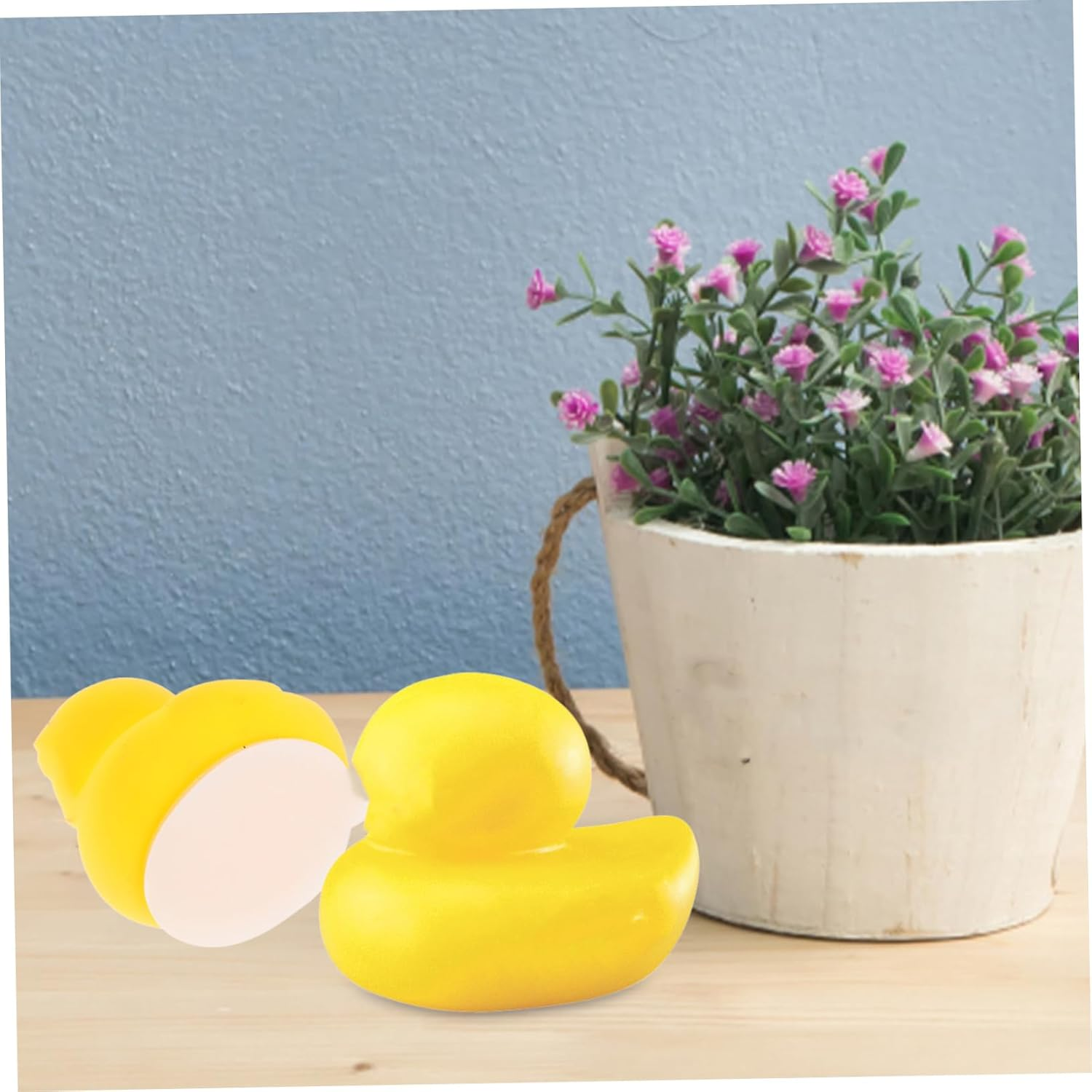 24Pcs Little Yellow Base Film round Adhesive Double Sided Tape Mounting Stickers for Car Home Office image number 1