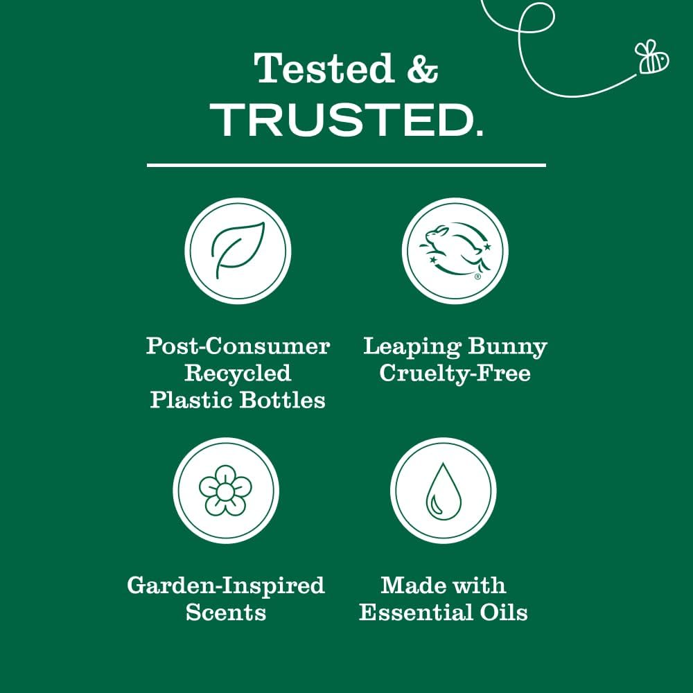 Mrs. Meyer&rsquo;S Clean Day Liquid Hand Soap Refill, Rainwater Scent, 33 Ounce Bottle