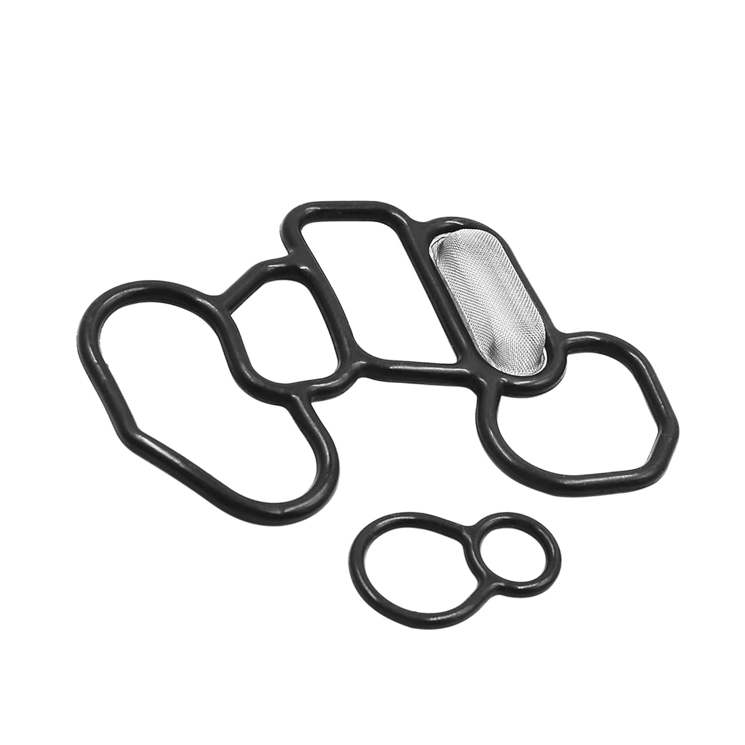 ACROPIX Seal Spool Valve Filter Solenoid Gasket Engine Seal Adapter Fit for Honda Odyssey - Pack of 1 Black image number 1