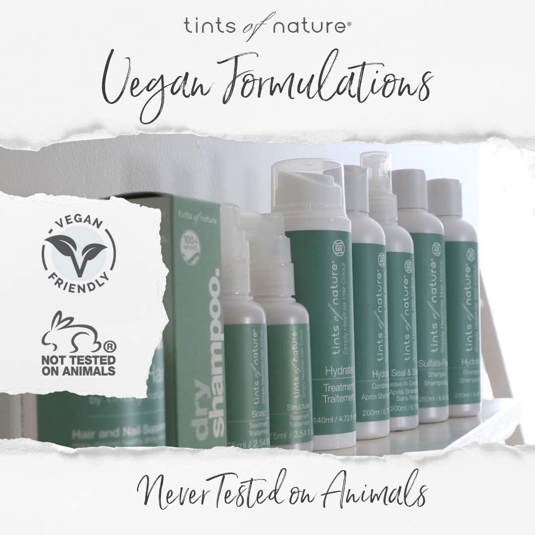 Tints of Nature Natural and Organic Seal and Shine Leave-In Conditioner, Vegan-Friendly, 1 X 200Ml