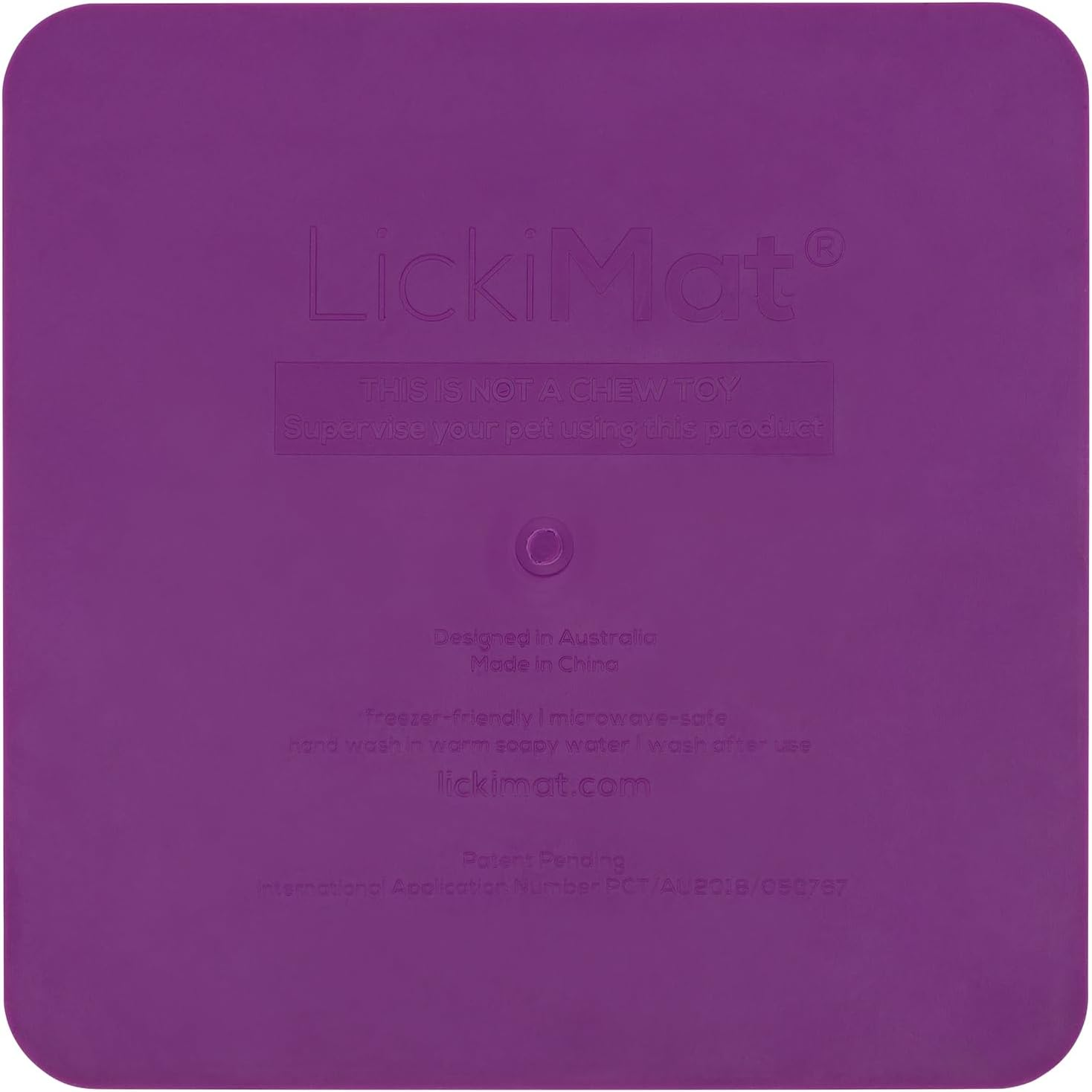 Lickimat Catster Combo Slow Feeder with Micro Dish - Enhance Hydration - Ideal for All Cats and Kittens - Promotes Healthy Eating and Engagement - Innovative Cat Feeding Solution - Pink image number 4