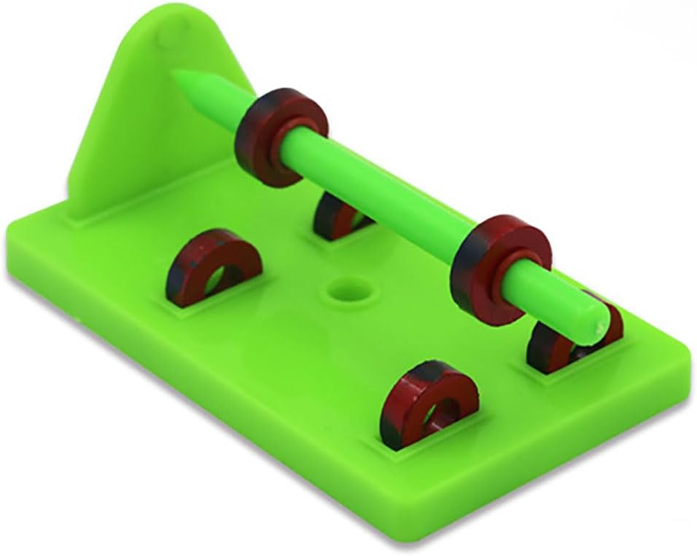 AOMAG Labs Junior Science Magnet Set for Education Science Experiment Tools Icluding Bar/Ring/Horseshoe/Compass Magnets image number 4