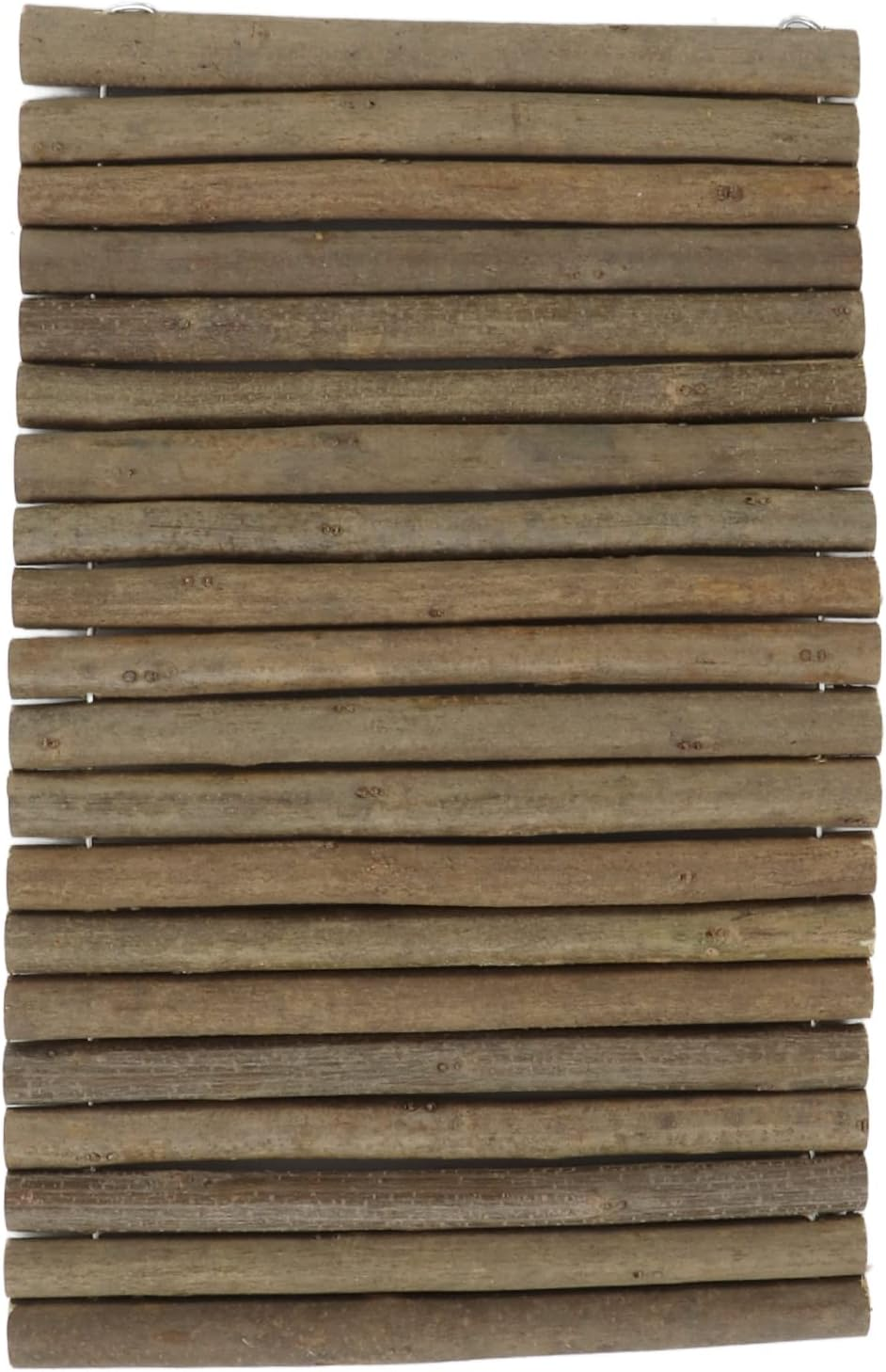 Small Animal Bendy Bridge, Chew Toy Extra Large Safe Exercise Guinea Pig Wooden Tunnel Teeth Cleaning for Chinchilla for Rabbit for Ferret (20 * 40CM) image number 1