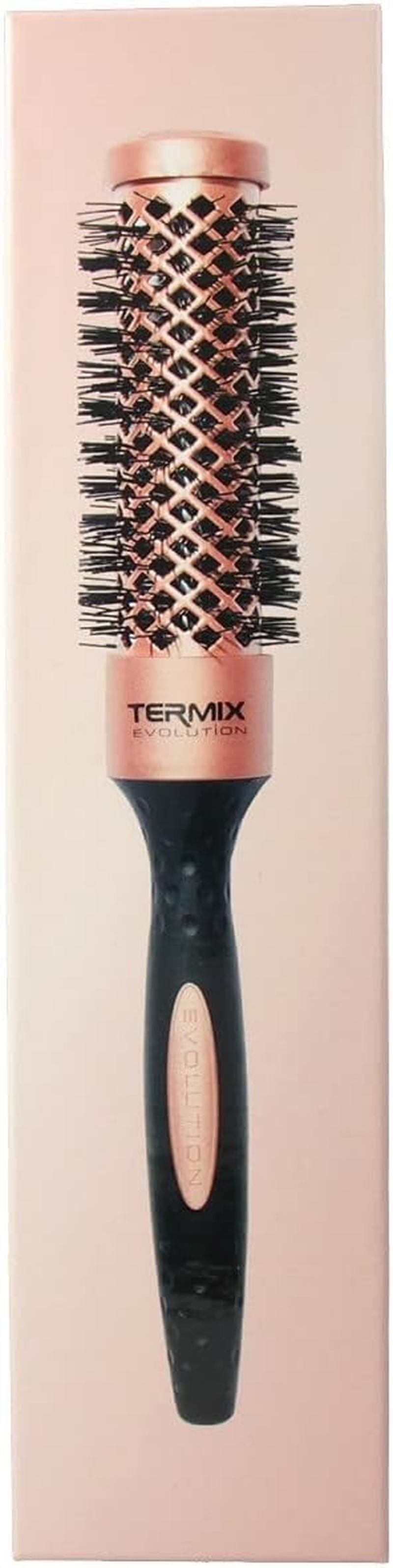 Termix Evolution Professional round Hair Brush Gold Rose Diameter 43 Cm image number 1
