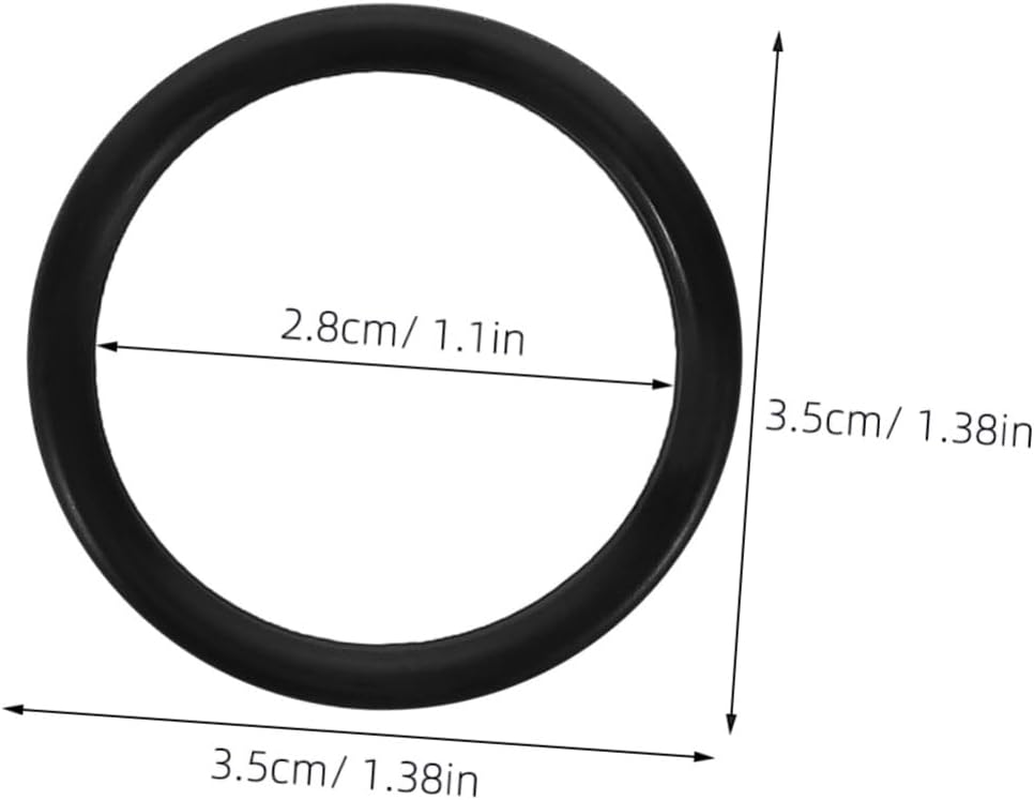 Alipis 6Pcs Hydraulic Jack Oil Seal Jack Repair Tools for Hydraulic Seal Repair Tool Car Parts Automotive Part Floor Fittings for Car image number 6