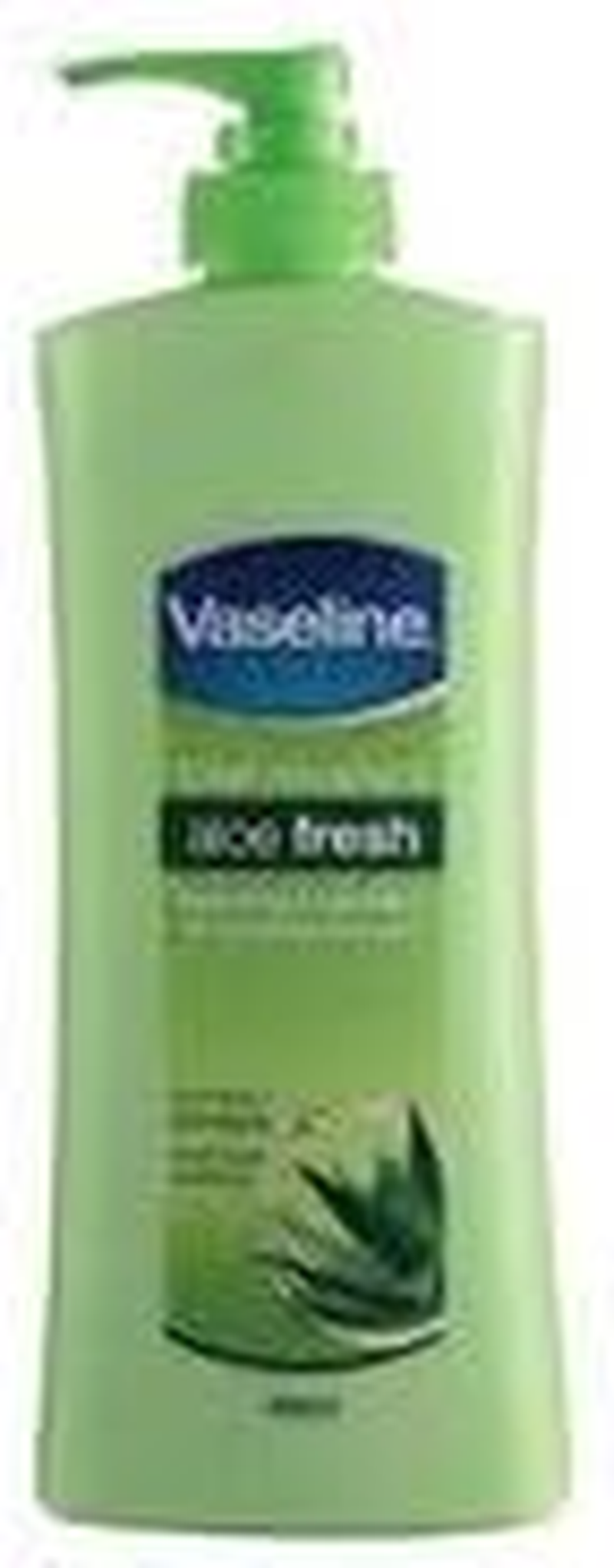 3 PACK of Vaseline Fresh Body Lotion Aloe 400Ml