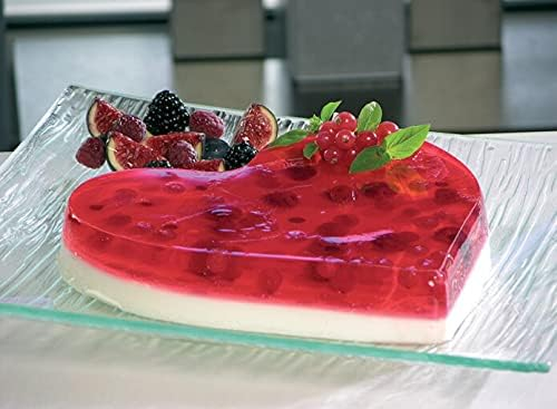 Lekue Heart Cake Mold, Red image number 1