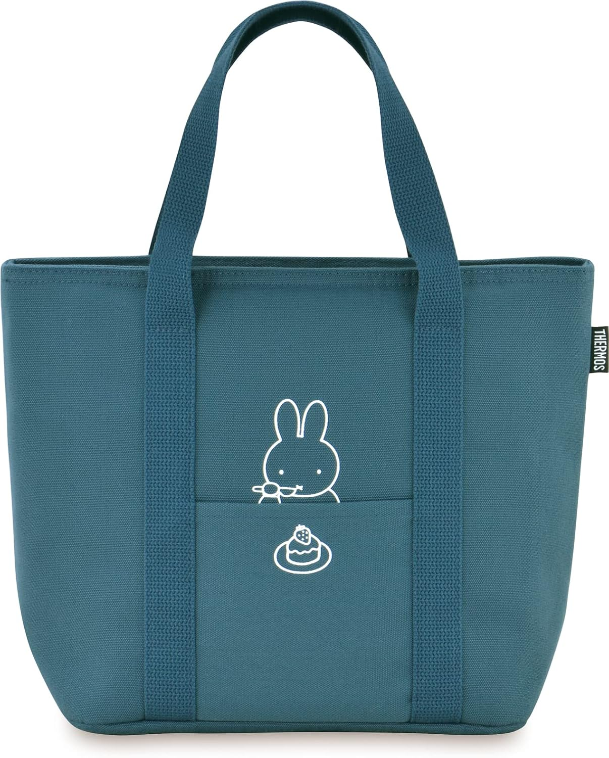 Thermos RFF-007B BGY Insulated Lunch Bag 7L Miffy Blue Gray