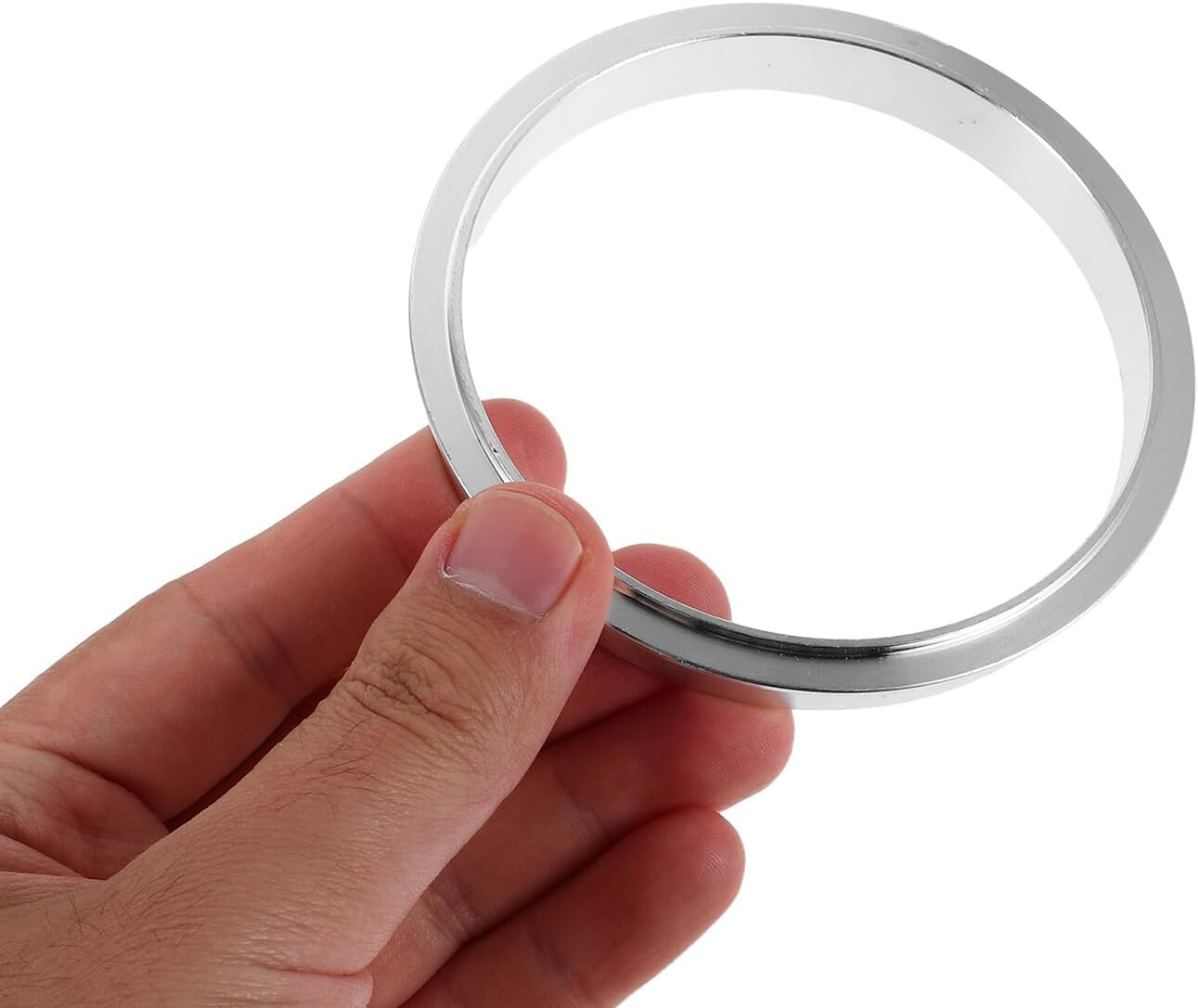 LABRIMP 2Pcs Aluminum Cup Sealing Ring for Cup Sealer Machine Gasket Replacement for Milk Tea and Coffee Shops Compatible with Hot and Cold Drink Sealers image number 5