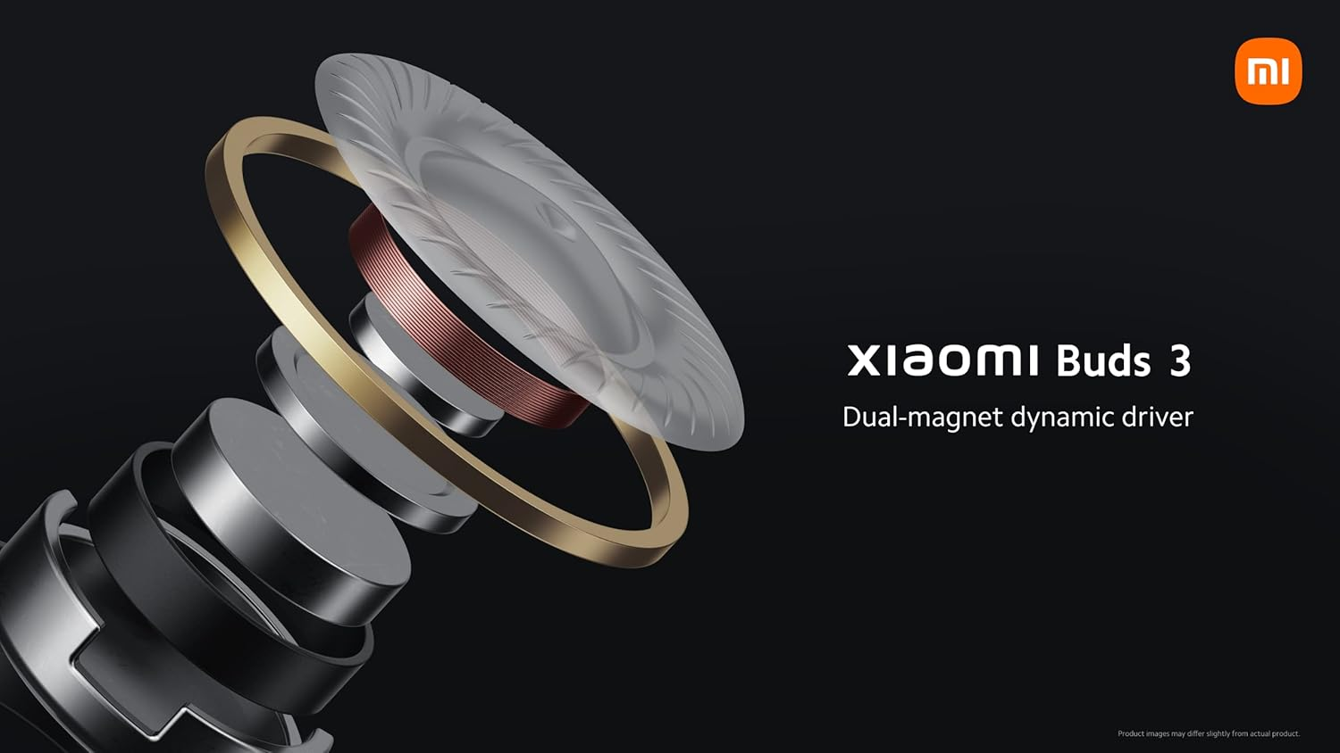 Xiaomi Buds 3 (Gloss White) + USB-C Cable 1 Metre Wireless Bluetooth 5.2 Headphones with USB-C Cable 1 Metre Wireless Headphones Lightweight up to 32 Hours Life Noise Cancelling White