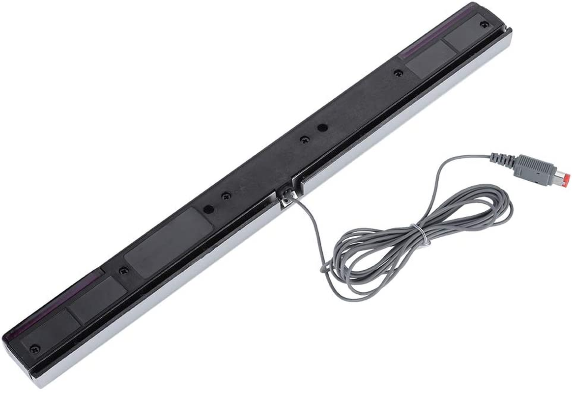 Wired Sensor Bar, Game Sensor Bar Wired Receiver with a Stand Wii Sensor Bar Sensor Bar, Infrared for Nintendo WII For image number 3