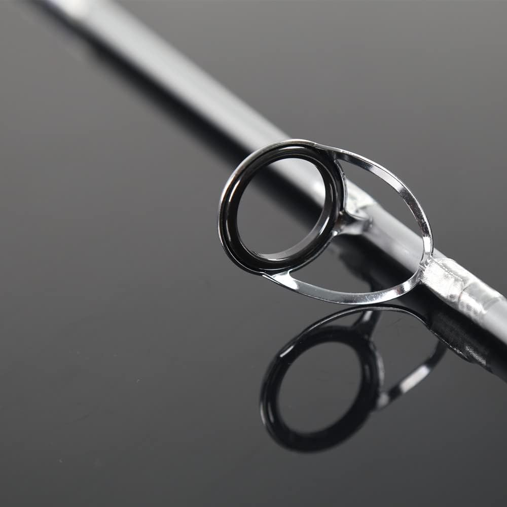 2 Sections Saltwater Trolling Rod Conventional Boat Fishing Pole Spinning Fishing Rod 10-22Kgs