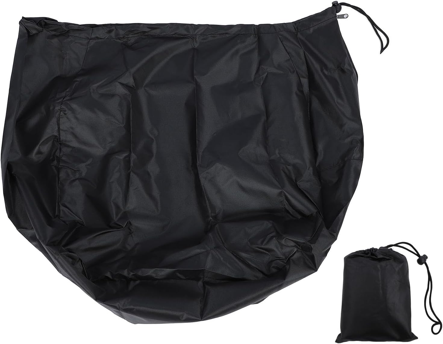 Waterproof Hose Reel Cover, Sunproof Dustproof Snowproof Hose Reel Protector with Storage Bag, for Outdoor Garden Water image number 4