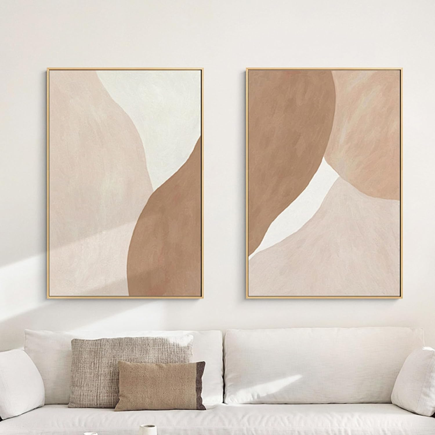 Soengsau Matte Gold Finish Molding Trim, 5M (L) X 1Cm (W) Peel and Stick Decoration Strip for Ceiling, Wall, Tile Edge, Furniture Cabinet, Mirror image number 4