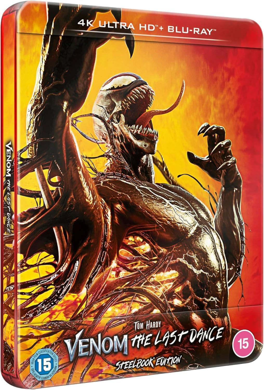 Venom: the Last Dance Steelbook, Limited Edition, 4K Ultra HD + Blu-Ray Region Free