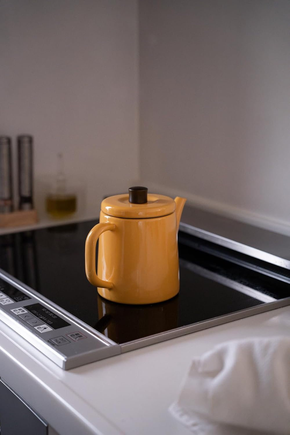 Nodahoro Pot, Induction Compatible, Heat Resistant, Yamabuki 0.5 Gal (1.5 L) PTR-1.5 K image number 6