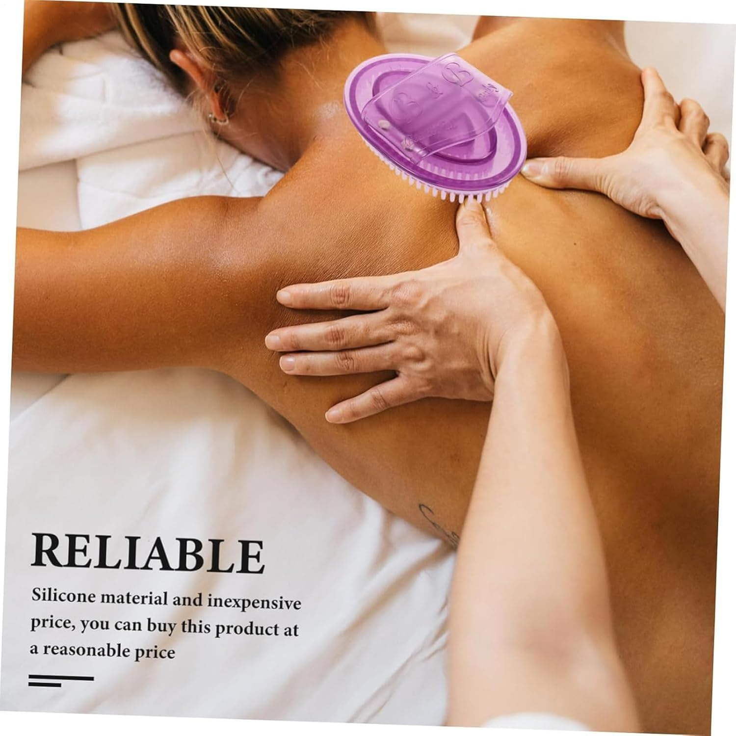 Meridian Massage Brush - Magnetic Scorpion Body Massager | Handheld Rivet Type Brush for Neck, Back, Arms, Legs & Feet | Multifunctional Relaxation & Muscle Recovery Tool