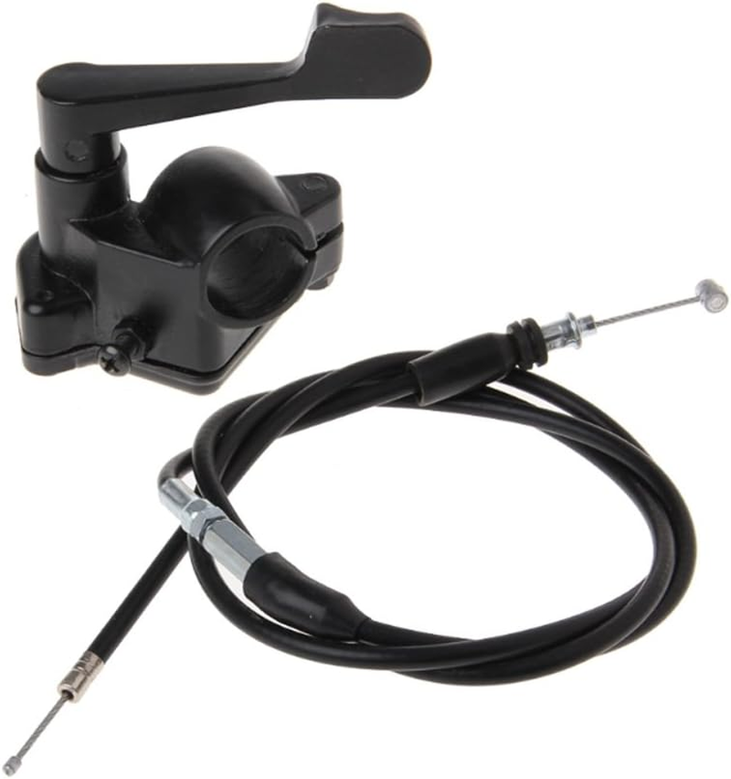 7/8'' 22Mm Thumb Throttle Cable Accelerator Control Assembly for Honda Taotao ATV Quad Go Kart Pit Bike image number 1