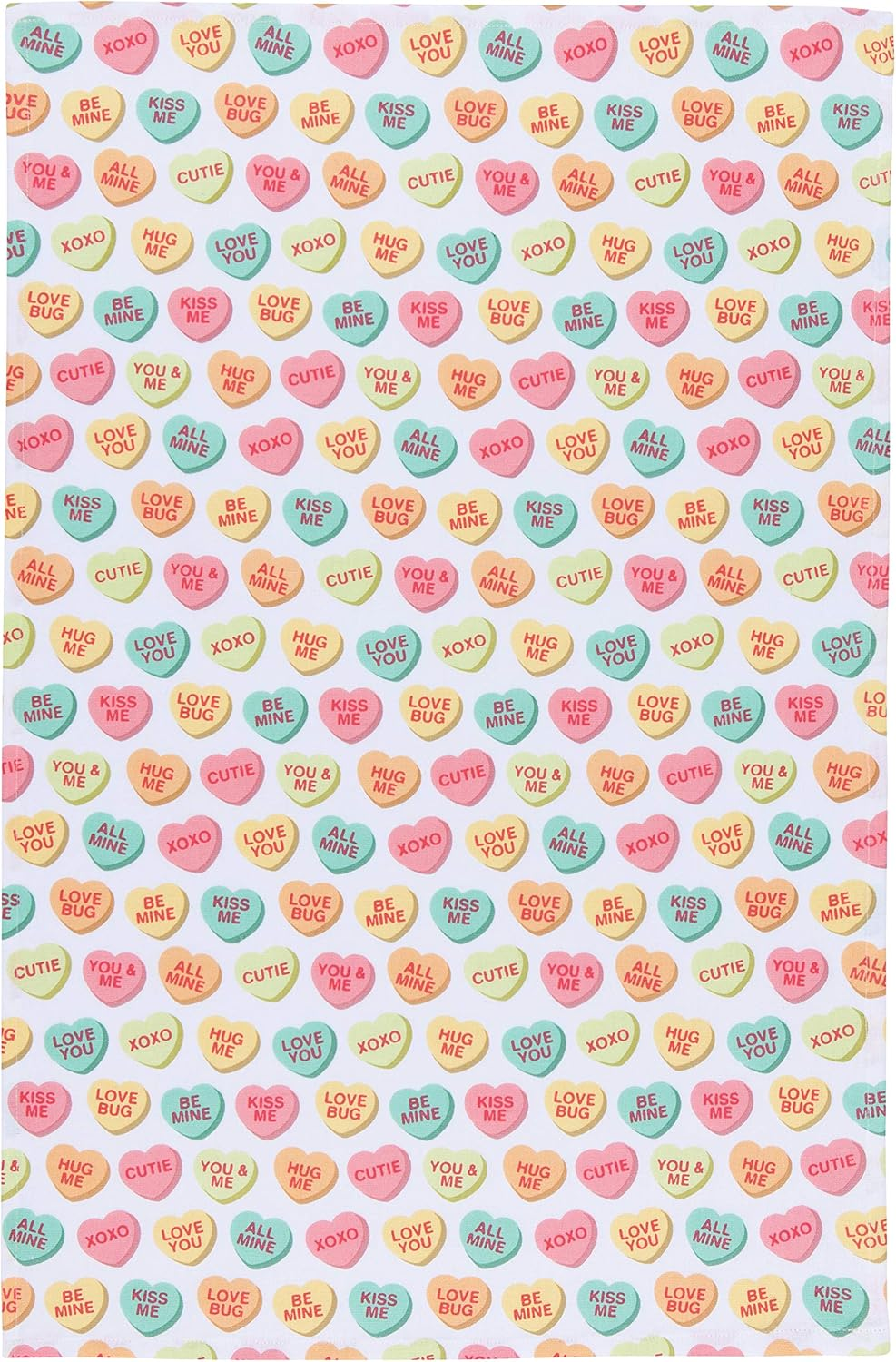 Now Designs Cotton Kitchen Towel, Cats Meow Print - Botanica image number 6