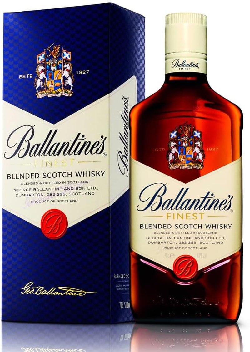 BALLANTINE'S SCOTCH WHISKY 700ML