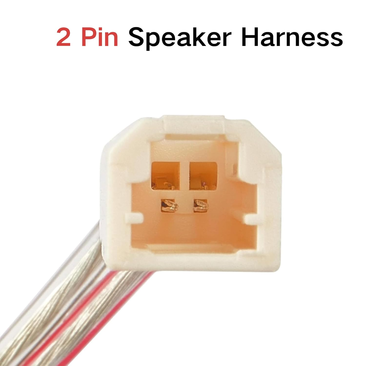 RED WOLF Car Dash Tweeter Speaker Wiring Harness Select for 2006-2020 Honda Civic Accord Odyssey, 2004-2020 Acura TL RDX Dashboard Audio Sound System Update Plug & Play 2PCS image number 2