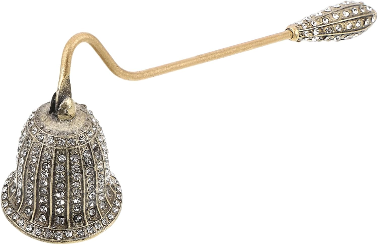 DONFAMDS Retro Decorative Candle Snuffer Handheld Candle Flame Extinguisher for Home image number 6