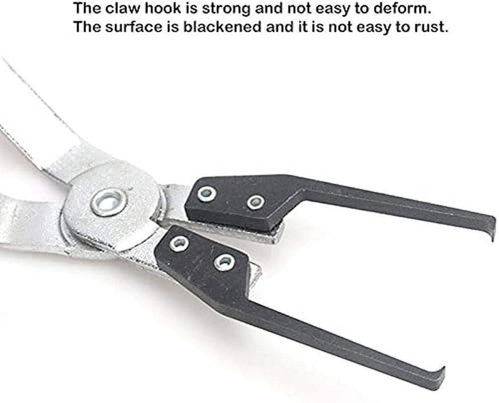 Tophomer Relay Fuse Puller, Professional Automotive Relay Disassembly Clamp Removal Pliers for Auto Repair Shop and DIY image number 2