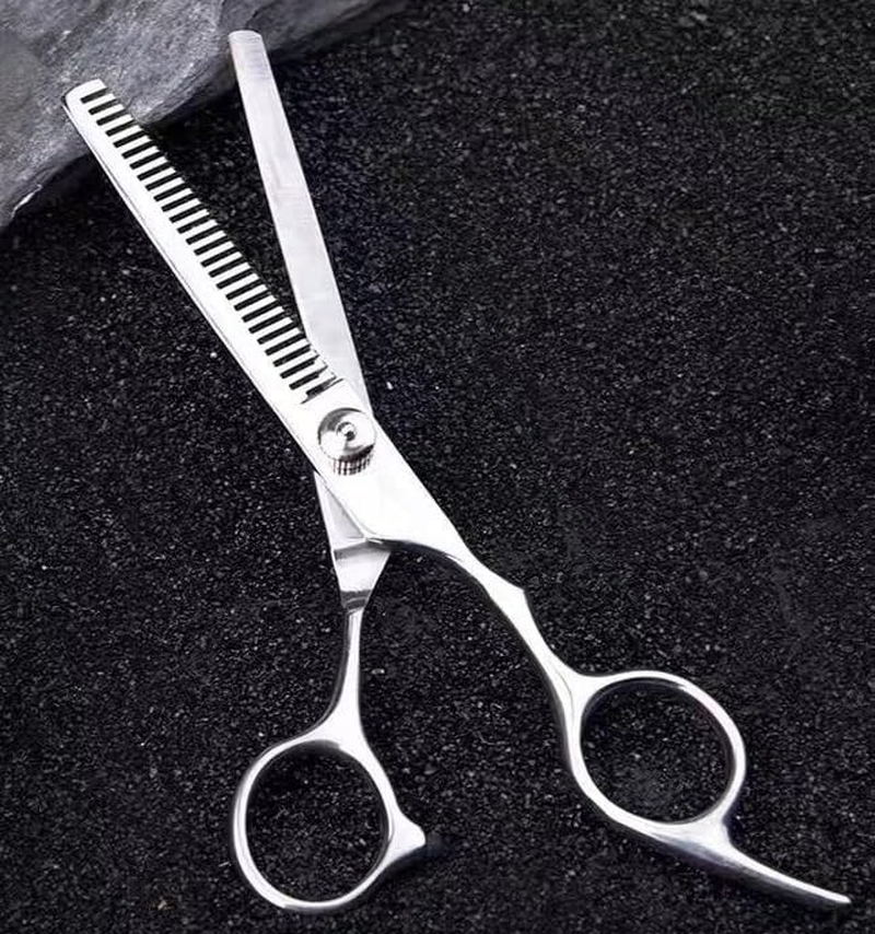 Professional Dog Grooming Scissors, Pets Grooming Thinning/Blending Shears Stainless Steel for Pet Groomers or Family DIY Use (Style 1, One Size) image number 3